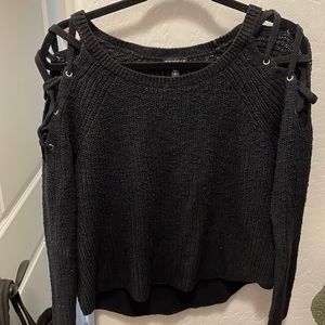 Express black sweater size small